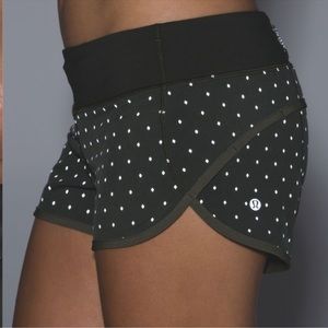 Lululemon speed shorts 6